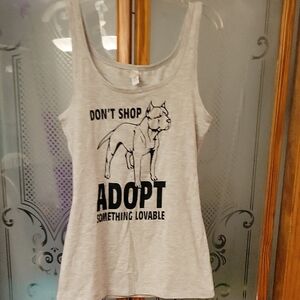 Brand New Tank Top Can Be Large Ir Medium Fit Pit To Pit 19 Inches 25 Inches Lon